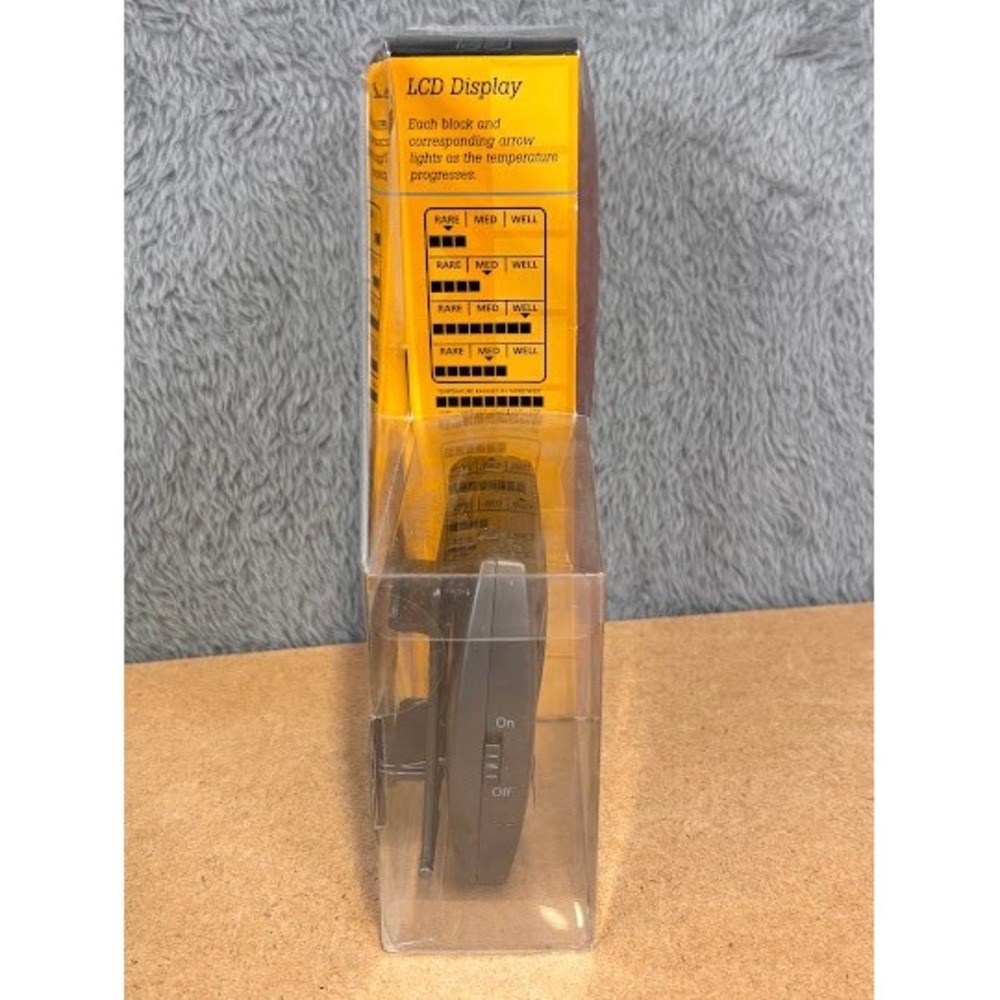 Charcoal Companion Steak Station Digital Meat Thermometer 4 Probes CC4073 NEW - Picture 8 of 8